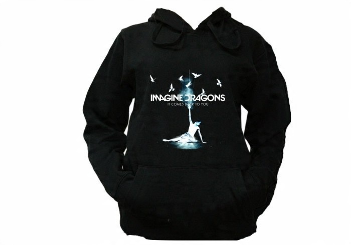 

Bluza Czarna Kaptur Imagine Dragons