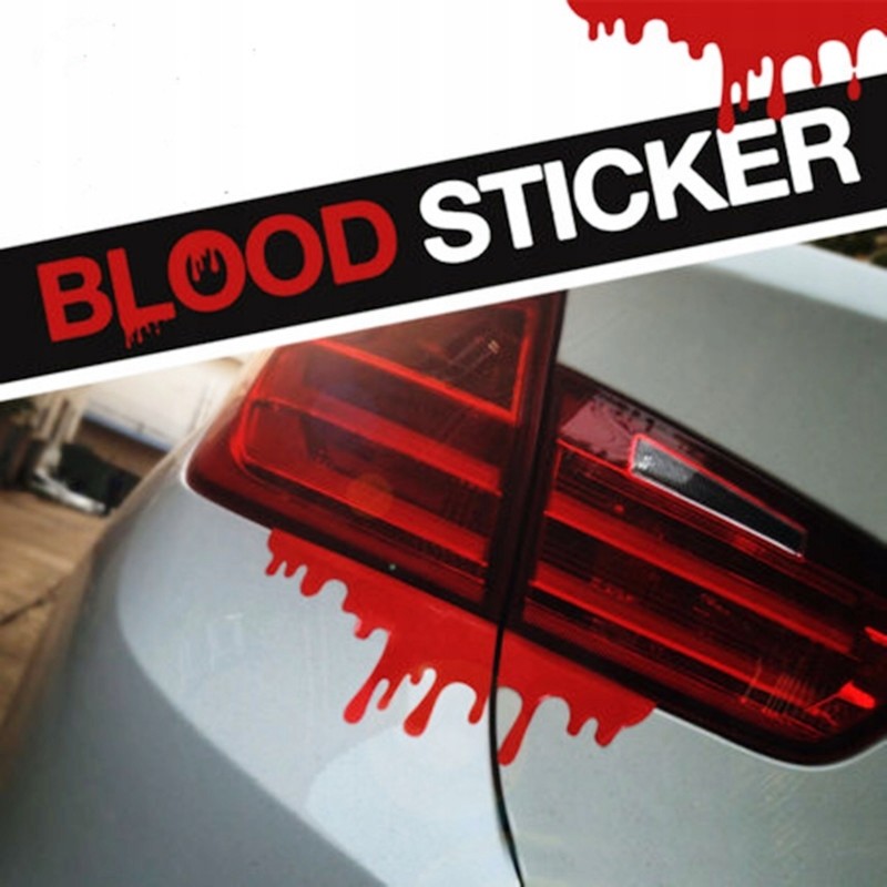 naklejka BLOOD STICKERS KREW AUDI VW MOTORSPORT za 9,99 zł