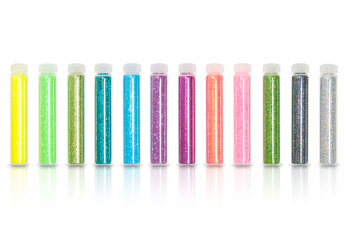 

Brokat Zestaw 12 Szt. do wyboru Glitter ozdoba