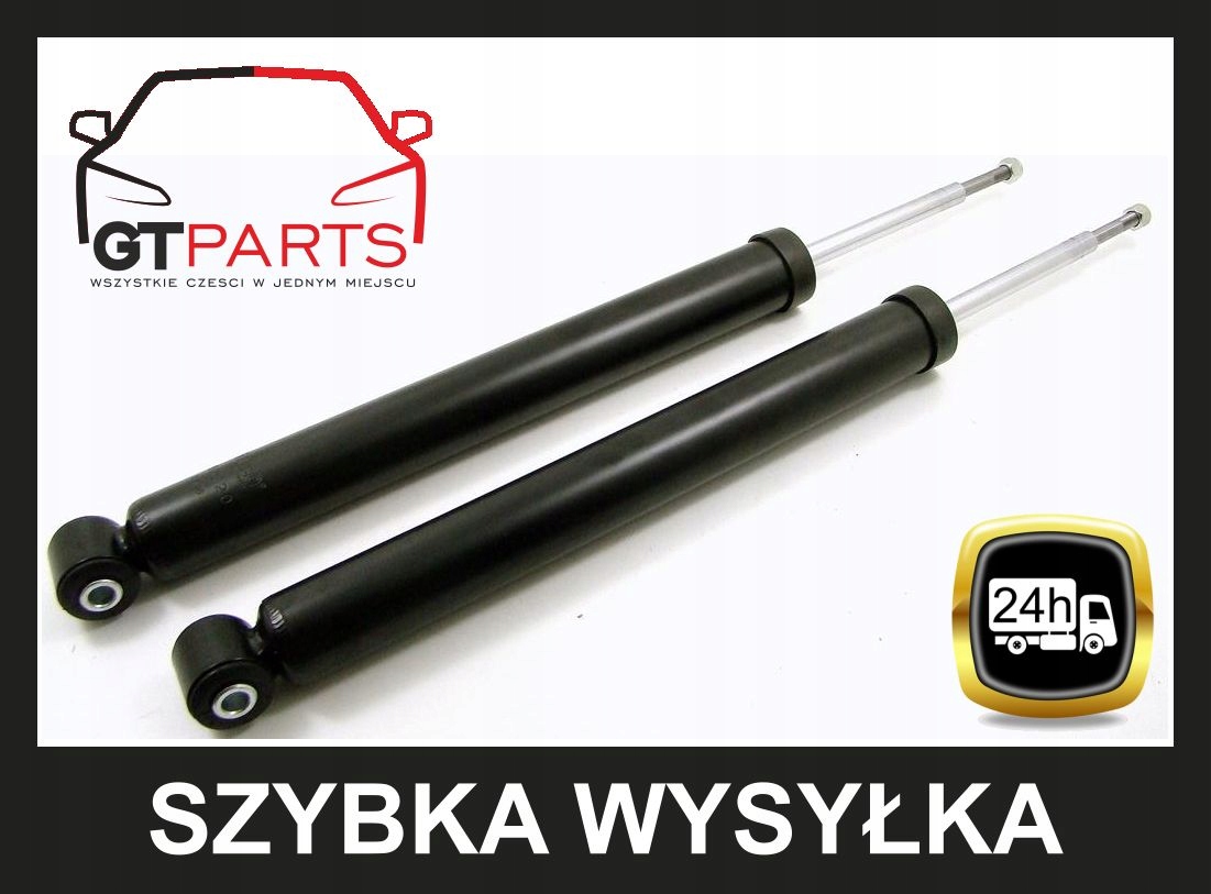 = Амортизаторы КОМПЛЕКТ Tył BMW X3 E83 2004 - + ODB + Osł = Производитель запчасти GT - Parts foto 2