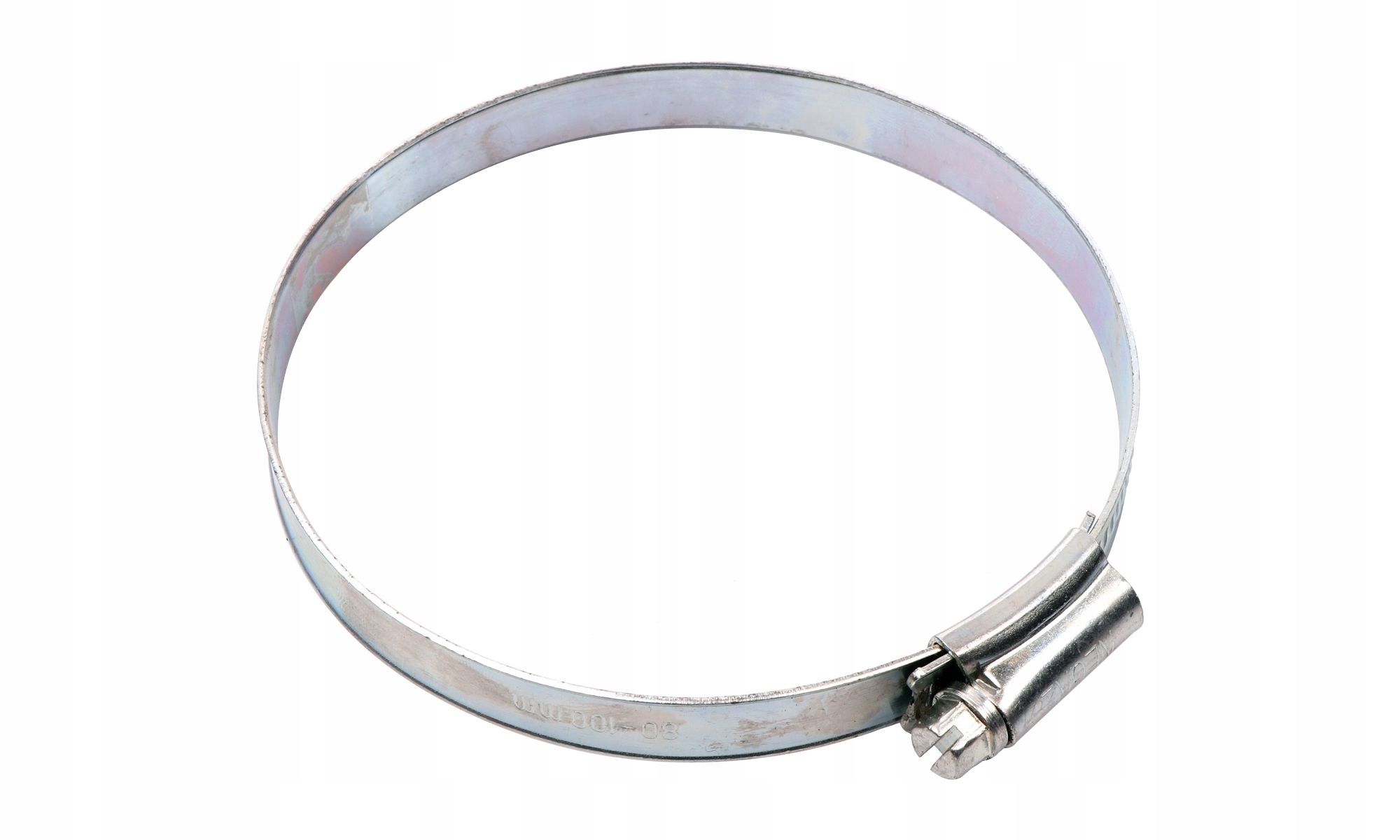 

Opaska obejma zaciskowa ślimakowa 80-100mm