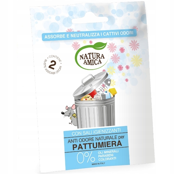 

Natura Amica - Pochłaniacz zapachu do kosza 2 szt