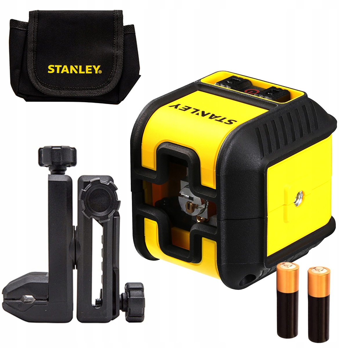 

Laser Krzyżowy Stanley Cubix STHT77498-1 czerwony