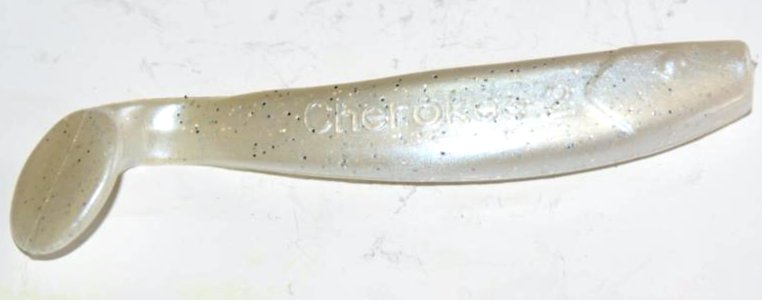 Manns Cherokee 100 mm Perła z brokatem i pieprzem