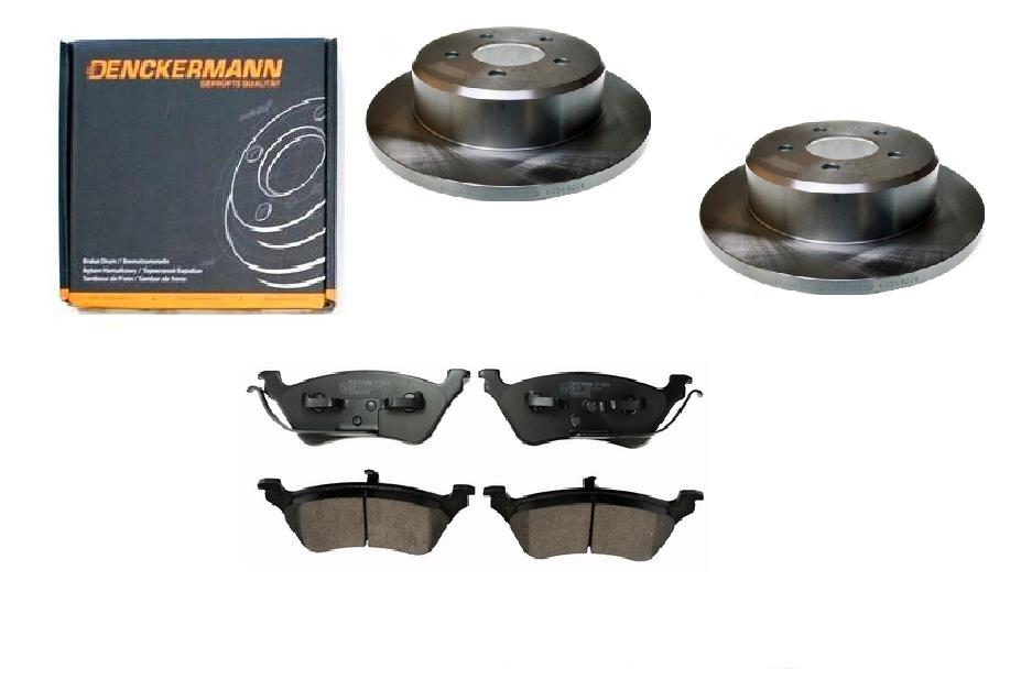 Kotouče Kostky Voyager III 1996-2001 Zadní 290 mm