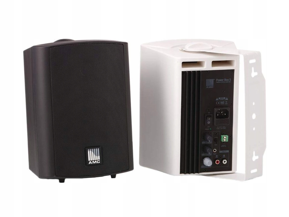 Aktivní nástěnná sloupka 2x20W Amc Power Box 5