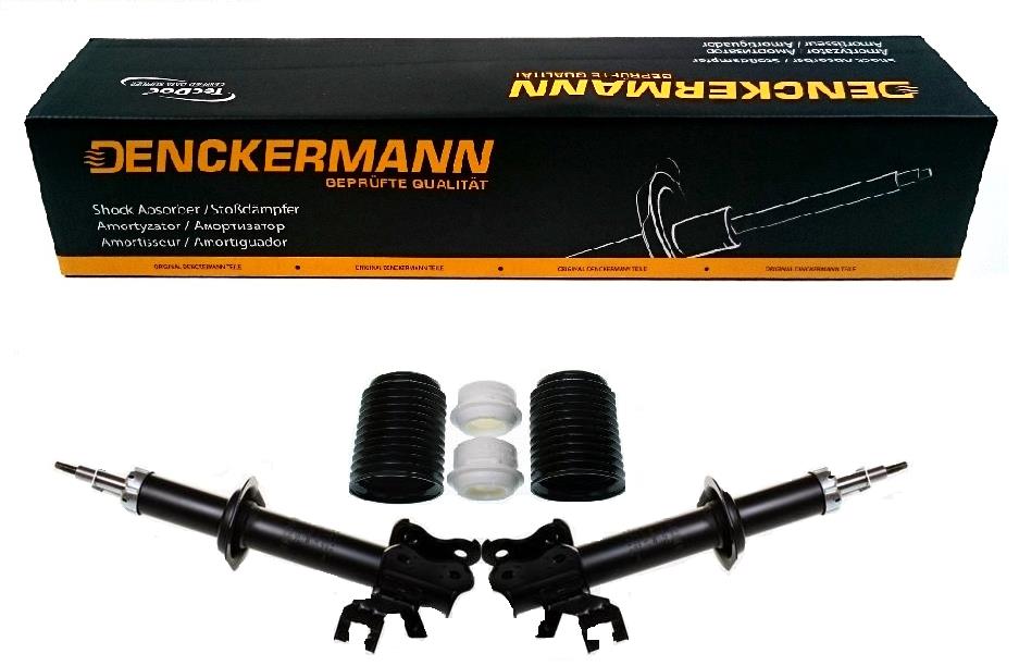 Tlumiče Nissan Micra K11 Přední Sada Krytů