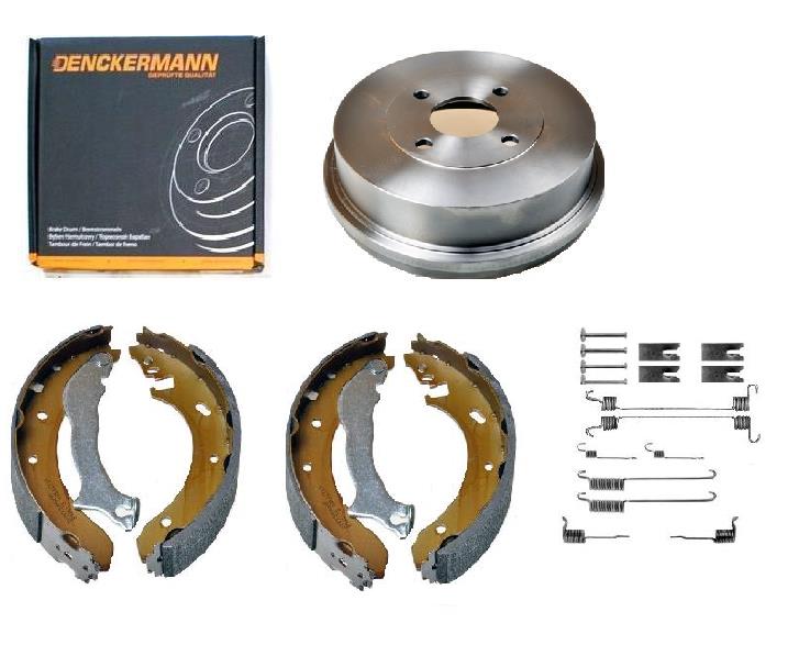 Bubny Čelisti Pružin Cyli Lanka Mondeo I II 228 mm