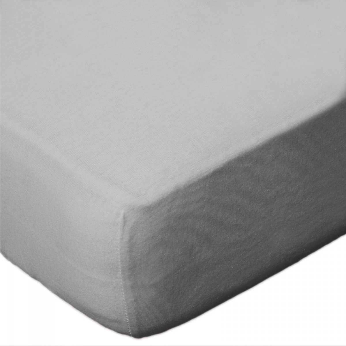 

Prześcieradło Jersey dżersej 60x120 wz. popiel