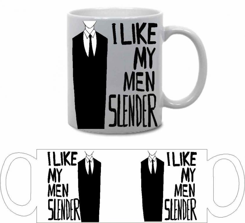 

Slender Man, Slenderman, Kubek, Idealny