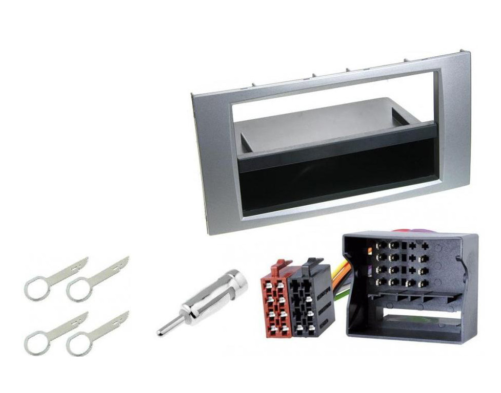 Rámeček Iso adaptér pro montáž rádia Ford C-Max Fiesta Galaxy Focus od roku 2003