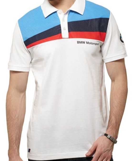 MPOWER ! NOWA KOSZULKA PUMA BMW FAN POLO M Rękaw krótki rękaw