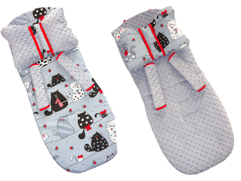 ВКЛАДЫШ ДЛЯ КОЛЯСКИ-ТРОСТЬ MINKY БАБОЧКИ, ЗДЕСЬ, ВИДИШЬ И РЕМНЯМИ БЕЗОПАСНОСТИ.