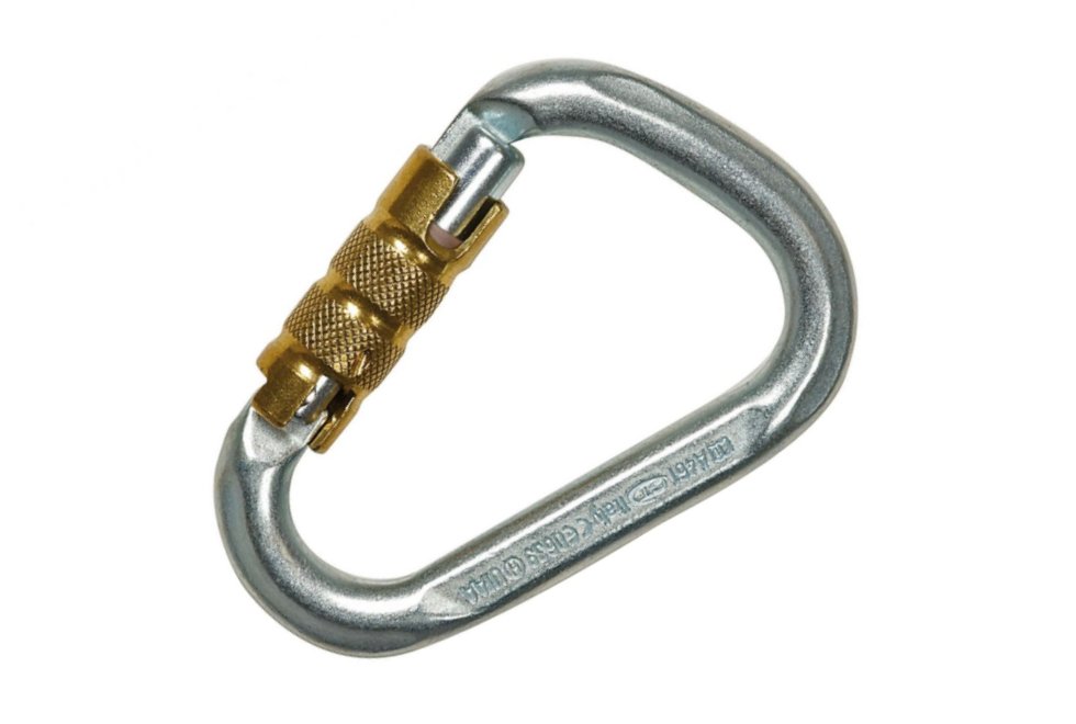 Carabiner Climbing Technology Snappy Steel TG 40kN