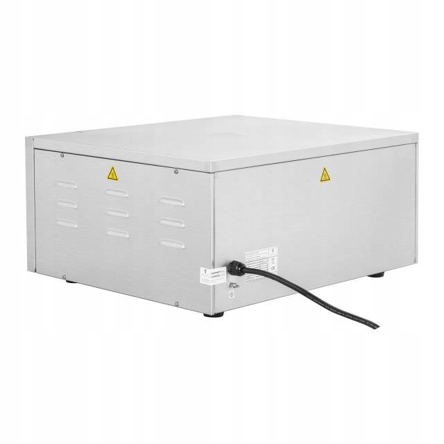 PIEC DO WYPIEKU PIZZY 1 KOMOROWY KAMIENNA PŁYTA Temperatura maksymalna 350°C