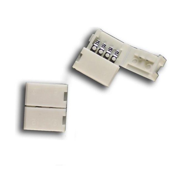 

Złączka do taśmy Led Rgb Smd 5050 Click 10mm 01