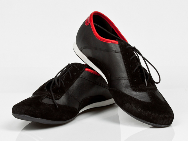 Agda 440 pánské polobotky Polské černé 40 Kůže