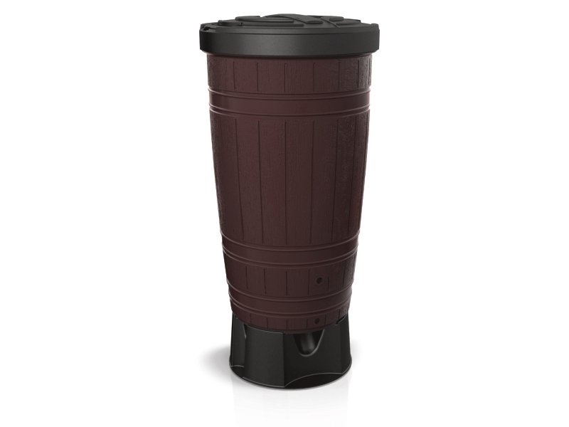 

Pojemnik Na Deszczówkę Wodę Beczka 265L + Podstawa