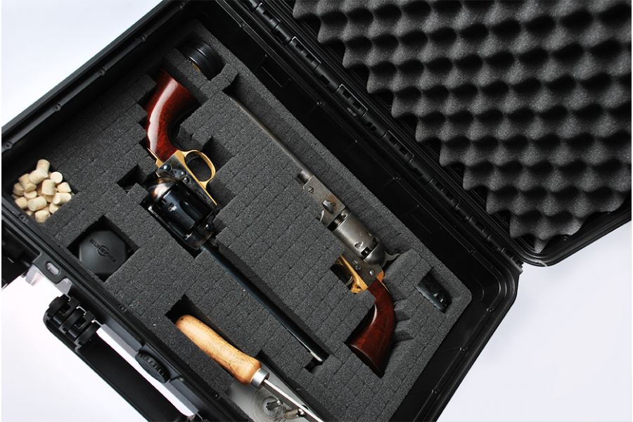 Walizka Perel MAX430S czarny