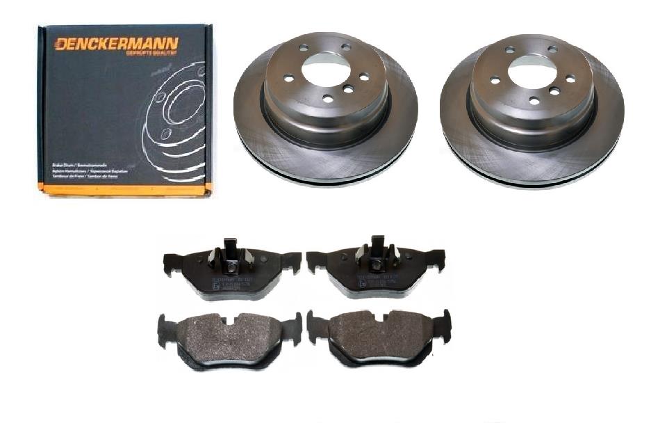 Kotouče Bmw 1 E81 E82 E87 E88 3 E90 E91 E92 E93 X1 E84 Zadní 300 MM