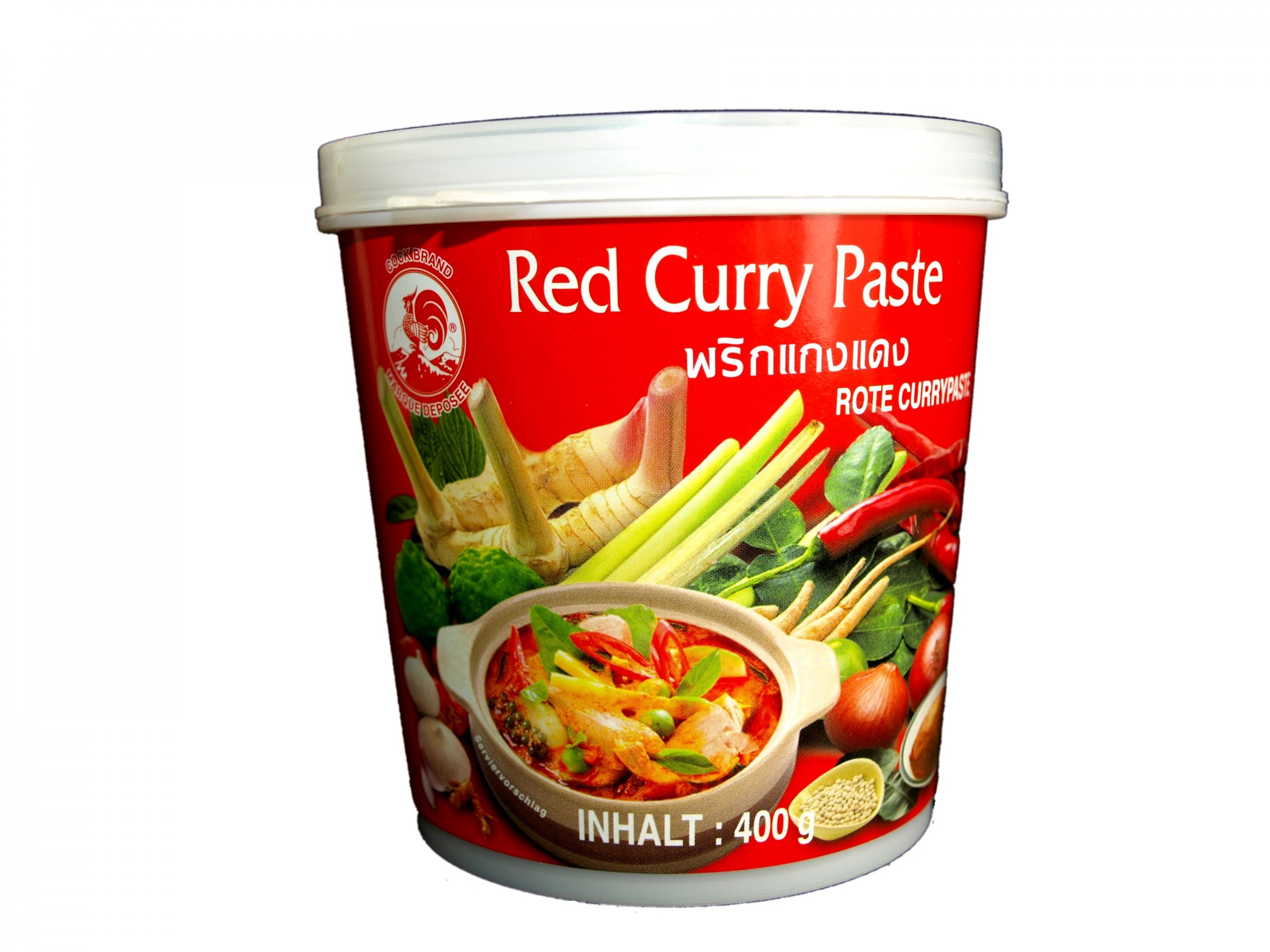 

Pasta curry czerwona 400g