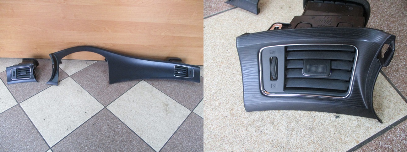 молдинг панель консоли nissan PULSAR