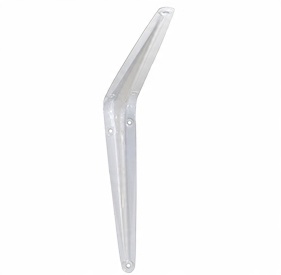 

Kątownik Wspornik Podpórka Półki 200x150mm Biały
