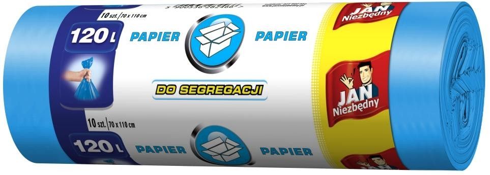 

Worki do segregacji papieru 120L 10szt Jan Niezbęd