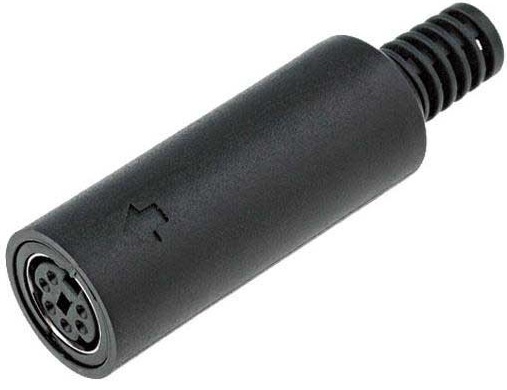 

Gniazdo mini Din 6pin PS2 na kabel wys24h(1338)
