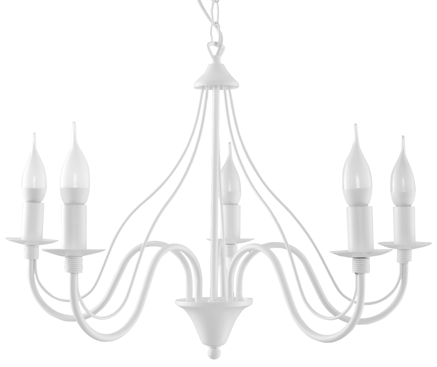 

Lampa ln8 wisząca Sufitowa Żyrandol Klasyk Minerwa