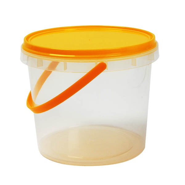 

Wiaderko Plastikowe Z Pokrywką 5L