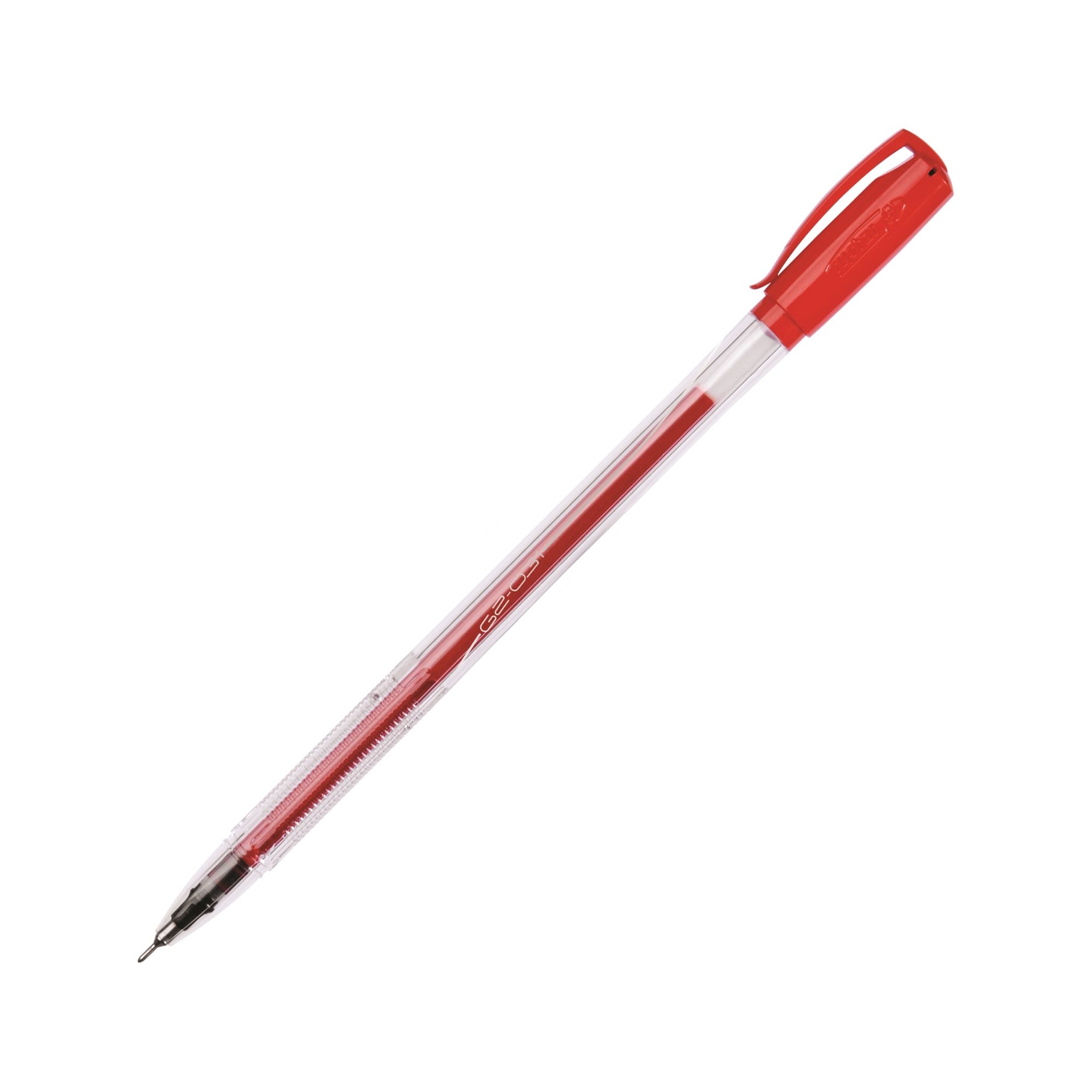 

Długopis żelowy Rystor GZ-031 czerwony