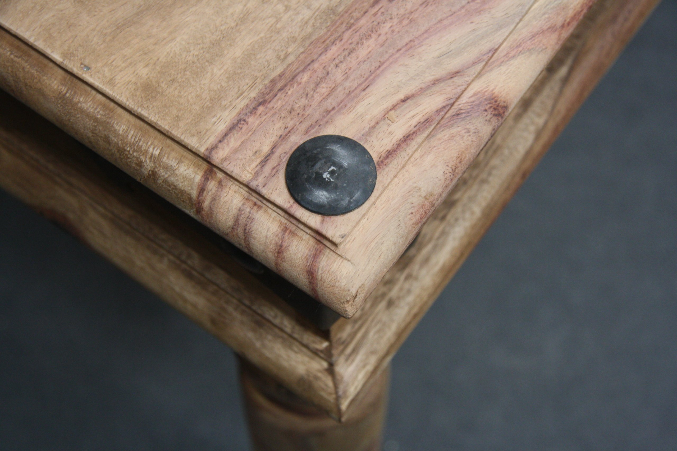 Stół Drewniany Palisander 160 cm Krzesła LEEDS Kolekcja BGM s.c. LEEDS