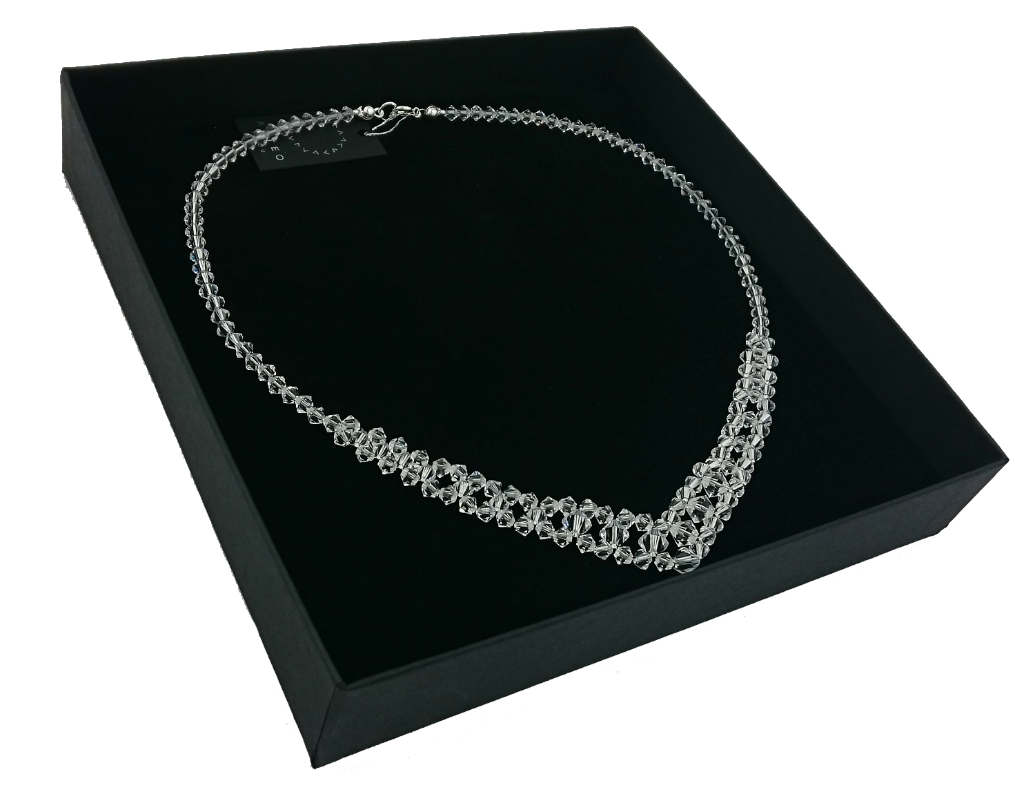 

Naszyjnik z kryształów Swarovski crystal 854