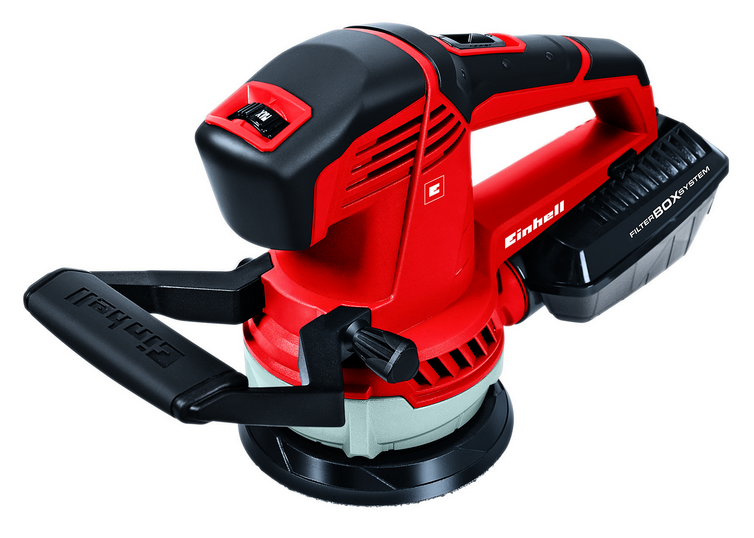 

Einhell Szlifierka Mimośrodowa 125MM 400W Te-rs 40