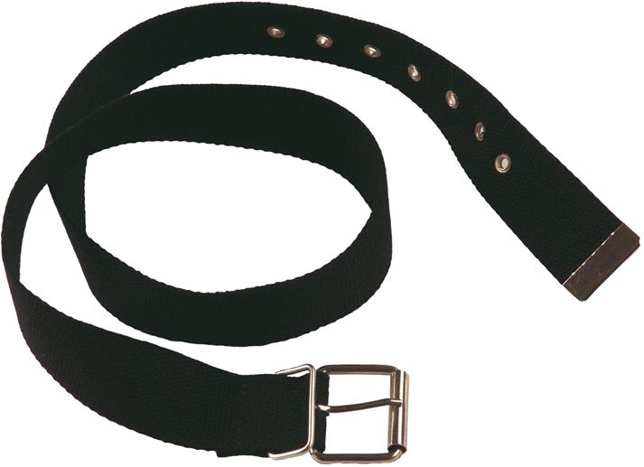 

Pasek parcianny do Spodni czarny mocny 106-126cm