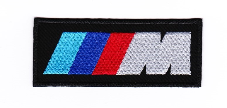 VAR nášivka BMW M POWER 9.9 x 4 cm