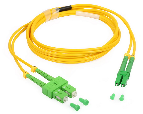 

Patchcord jednomodowy PC-525D Sc/apc-lc/apc