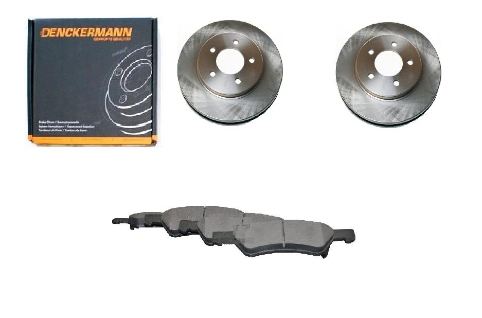 Kotouče Chrysler Voyager Přední Usa 281 mm