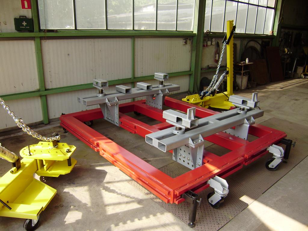 РЕМОНТНАЯ ДОСКА ДЛЯ РЕМОНТА ГРУЗОВЫХ АВТОМОБИЛЕЙ