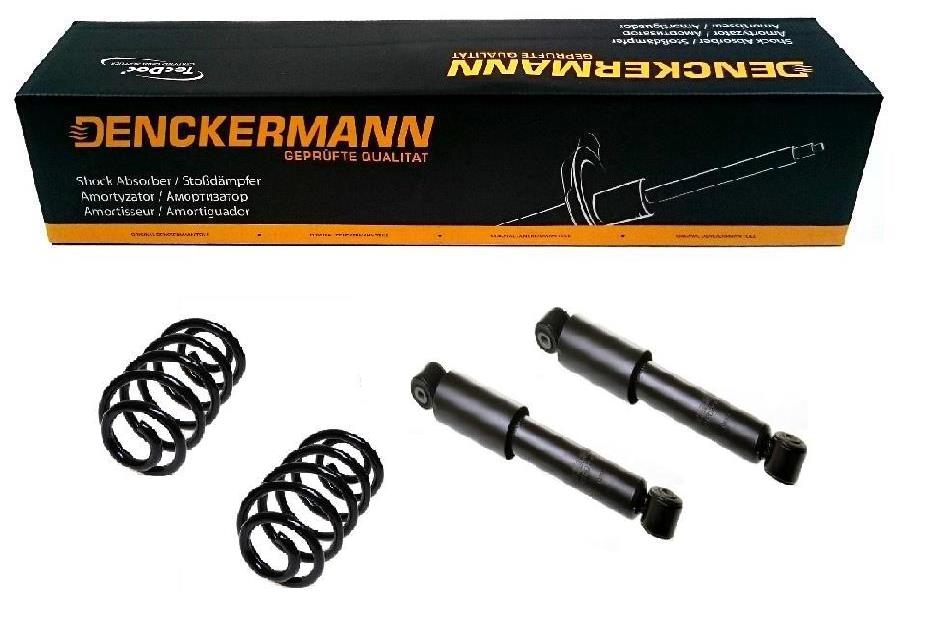 Tlumiče Pružiny Fiat Punto I Zadní Sada