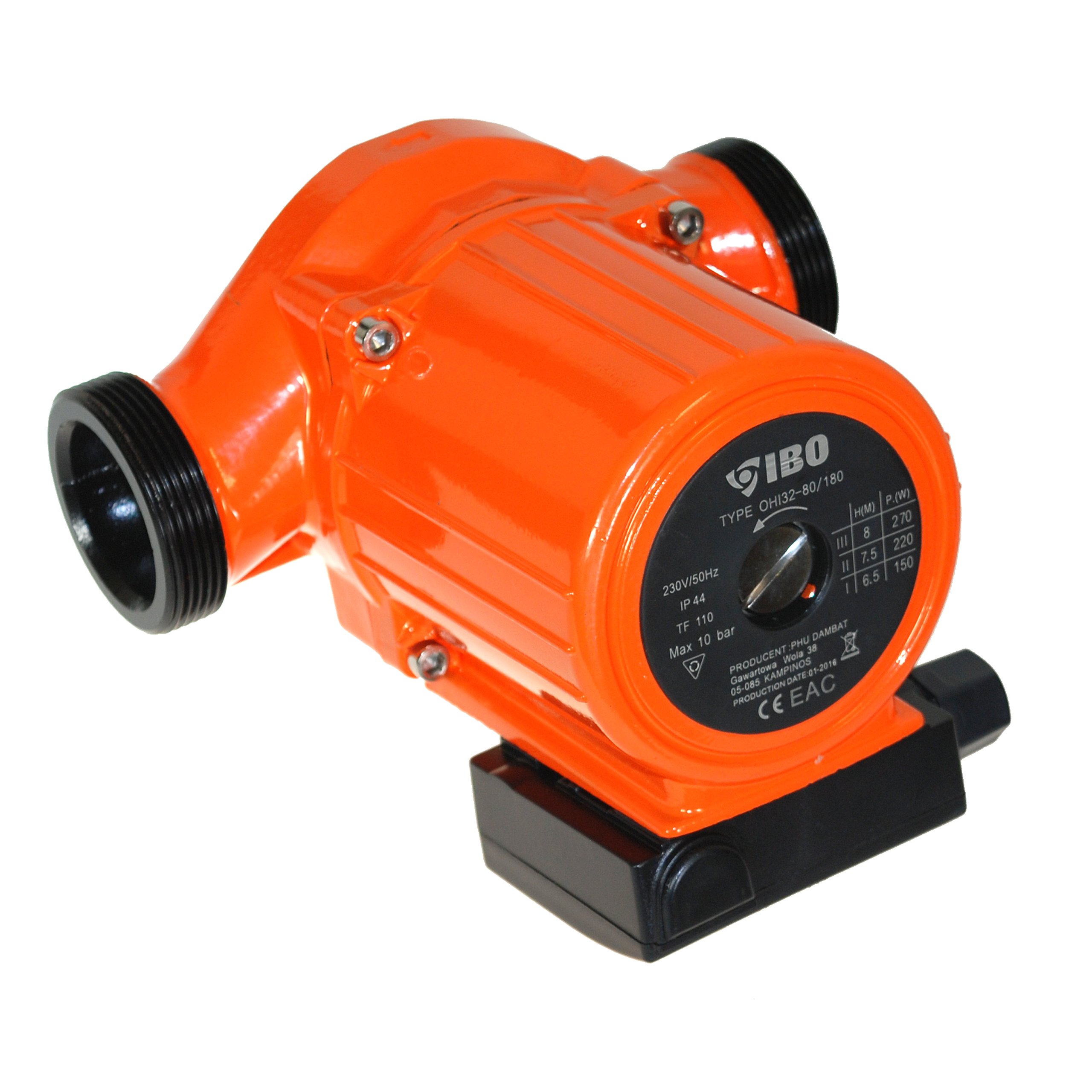 Čerpadlo Do Kotlového Kotle Ibo 32-80/180