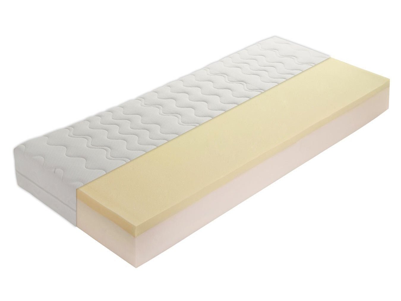 

Materac 140x200 Memory - Visco +pianka Kaltschaum!