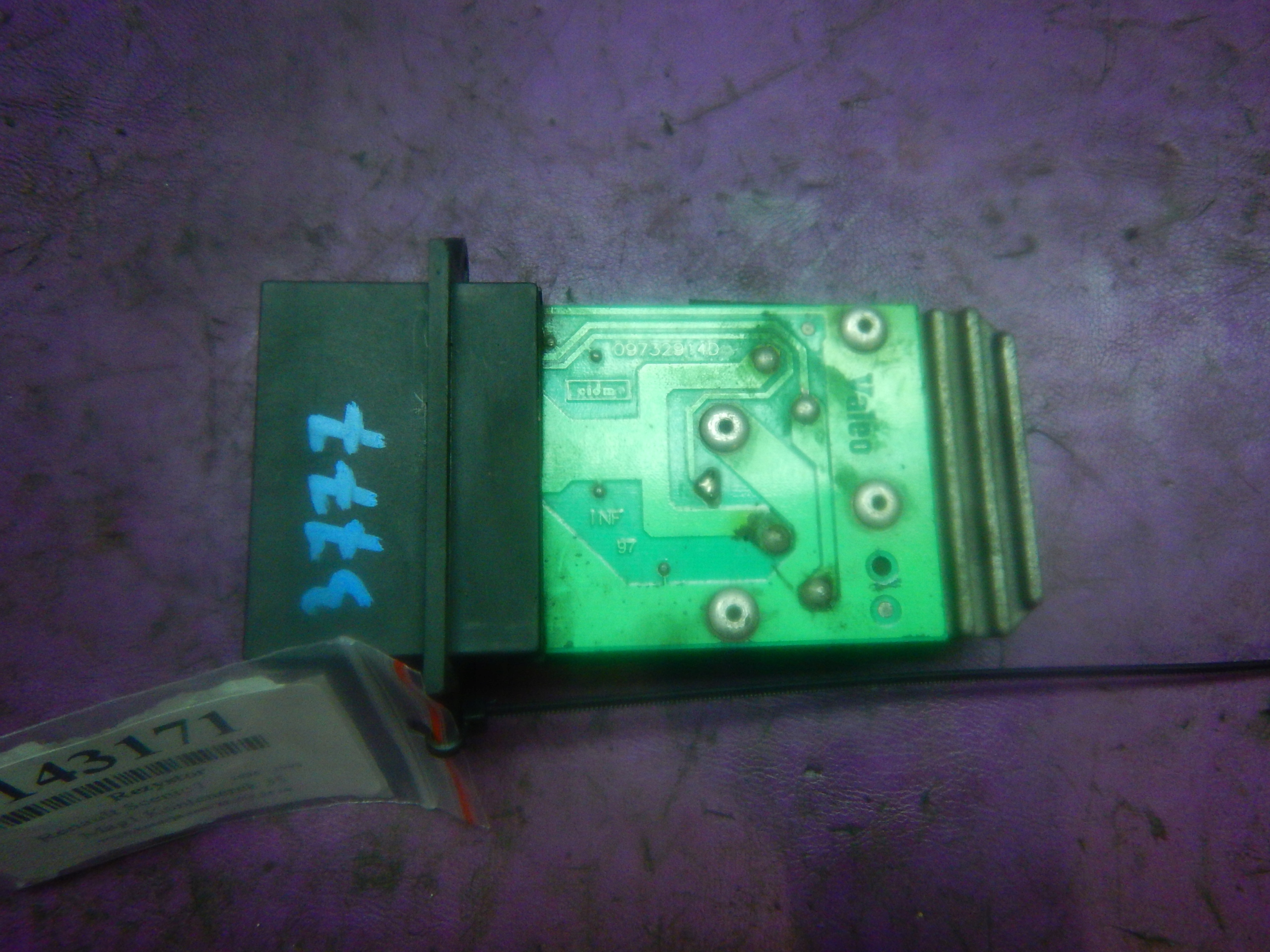 SCENIC I 96- REZYSTOR OPORNICA 73412602 652873NI