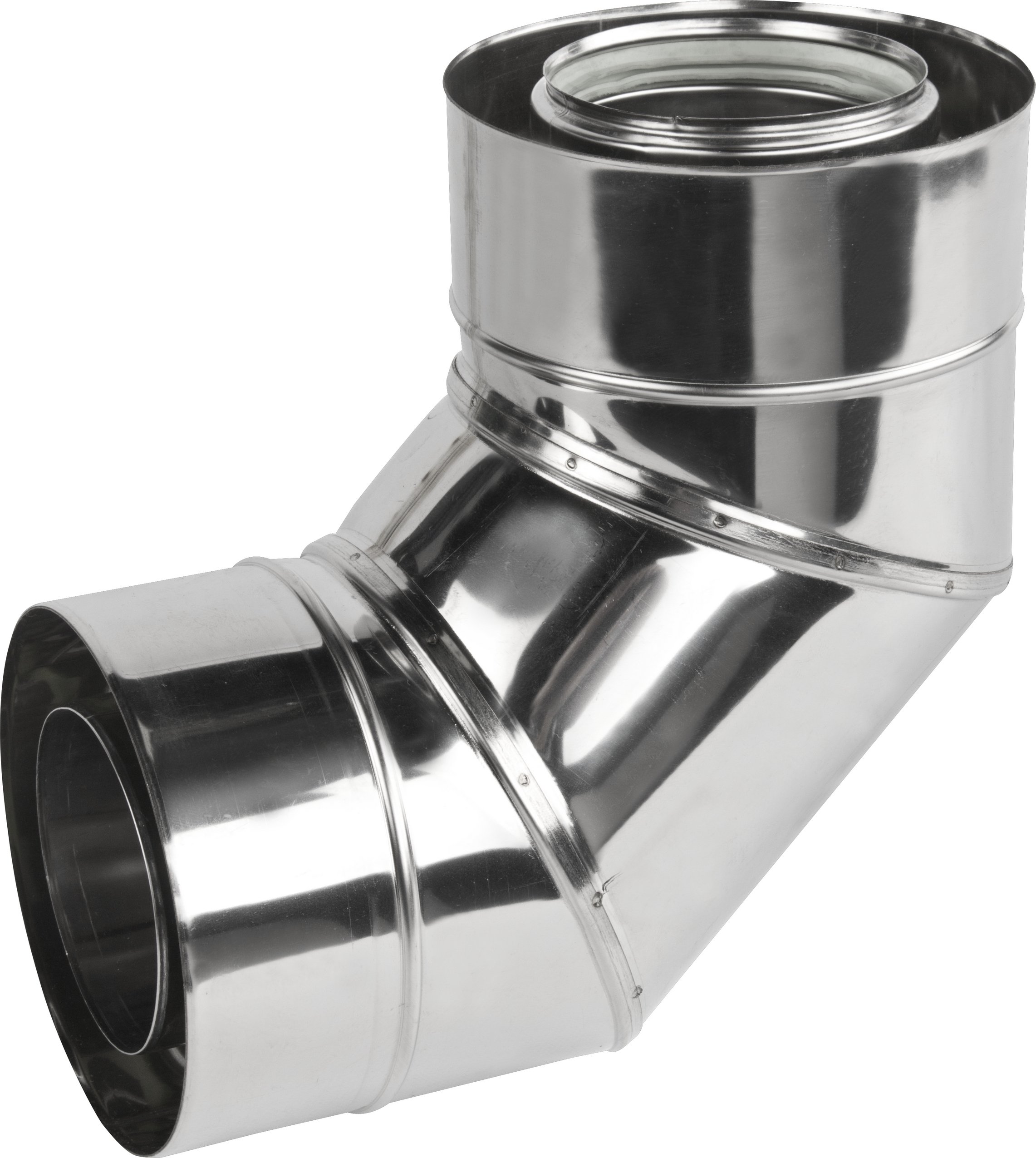 

Kolano 90ST 2ścienne Turbo Kwasoodporne FI80/125