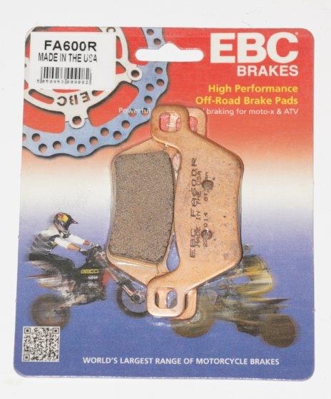 KLOCKI HAMULCOWE TYL KYMCO MXU 700 10 18