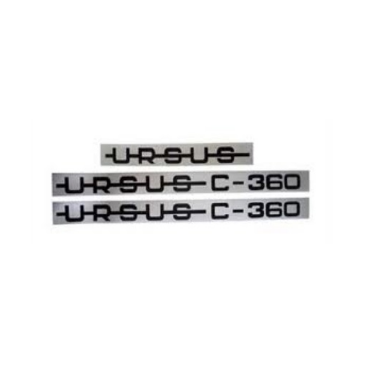 

Komplet Naklejek Naklejki Napisy Ursus C-360 C360