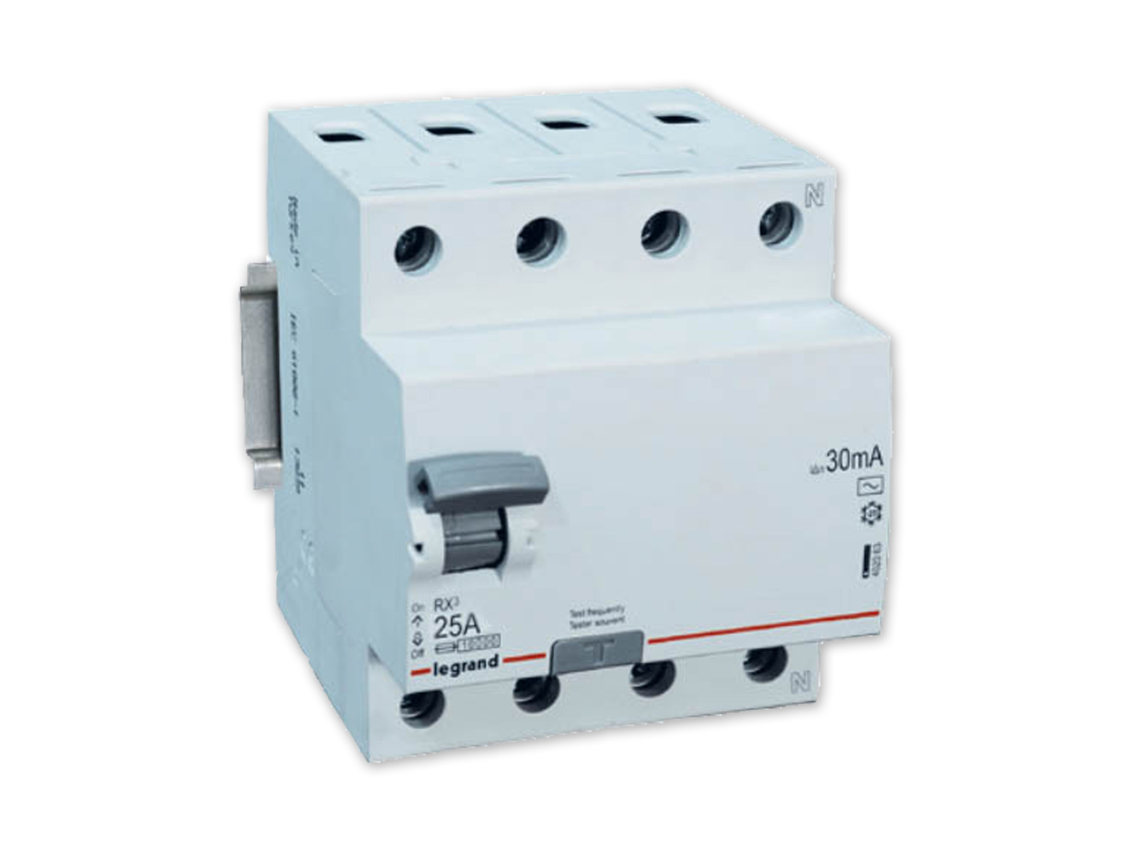 

Legrand RX3 wyłącznik różnicowo-prądowy 25A 402062