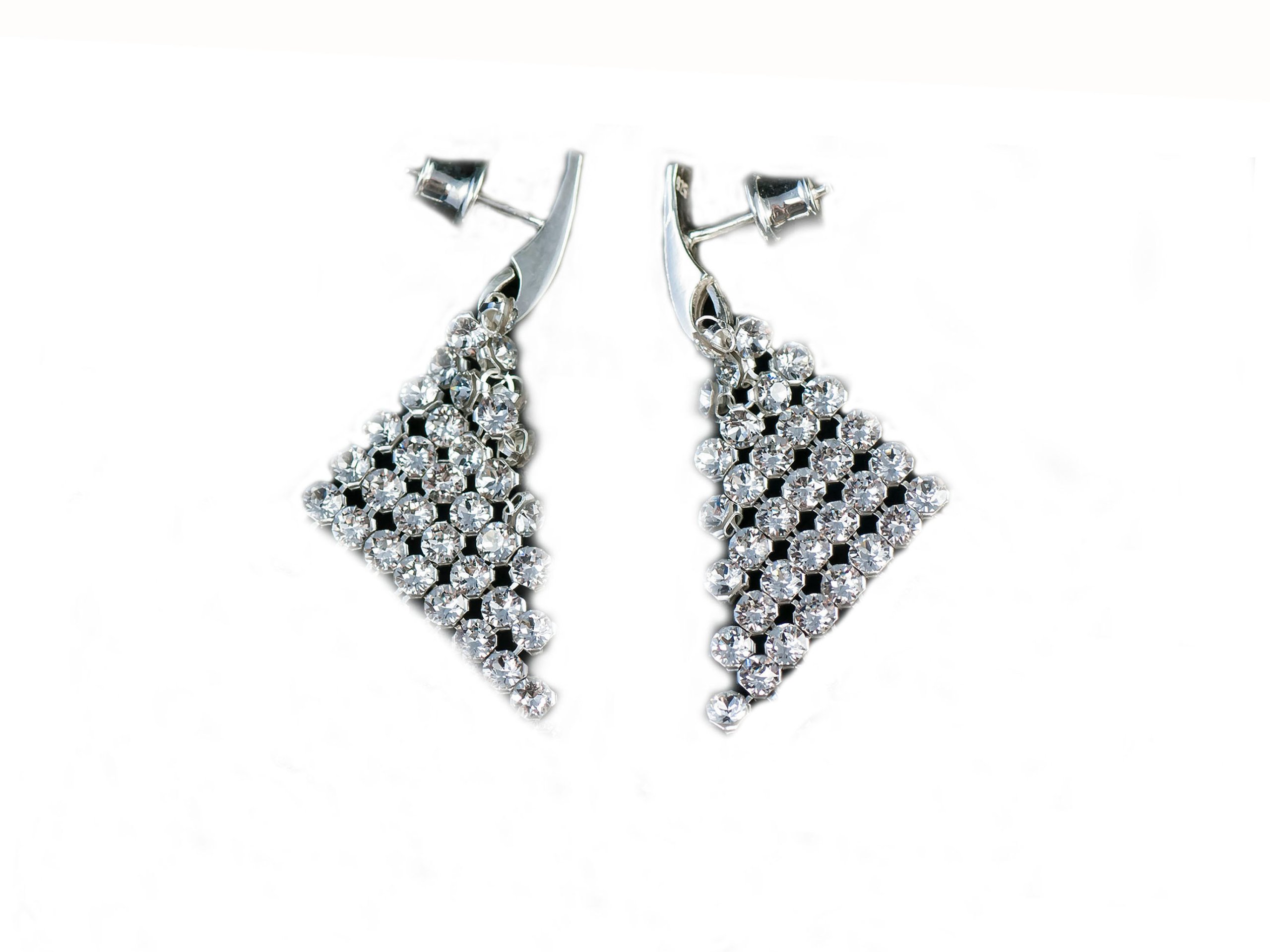 

Kolczyki Crystal Mesh Swarowski J.Lo Lopez 3,7cm
