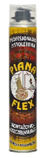 

Piana montażowa Flex Niskoprężna 750ml.pianka 005
